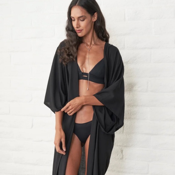 🌟HP🌟OCEAN+MAIN Ombré Kimono Duster - Picture 13 of 14